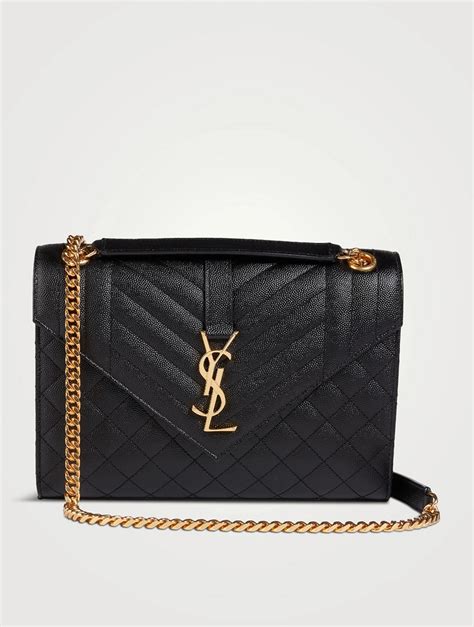 ysl monogram bag replica|ysl monogram envelope bag.